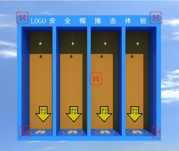 安全帽撞擊體驗(yàn)