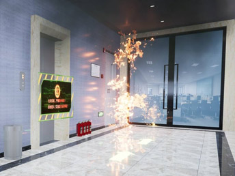 VR火災(zāi)逃生演練系統(tǒng)都有哪些功能和優(yōu)勢？